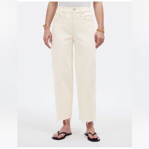 Women's Cream Jeans